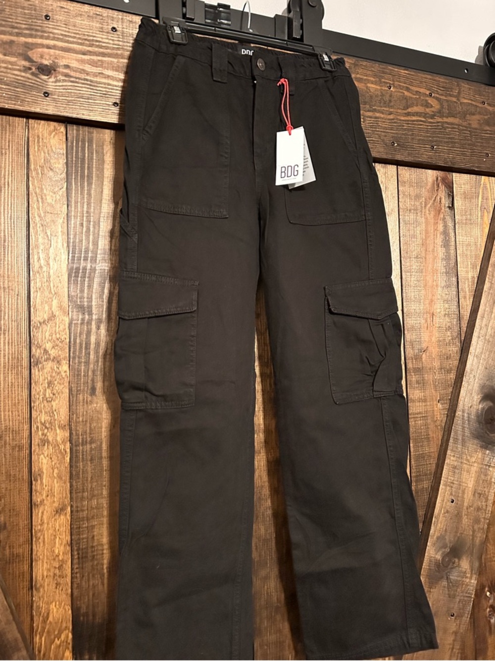 BDG Black Cargo pants